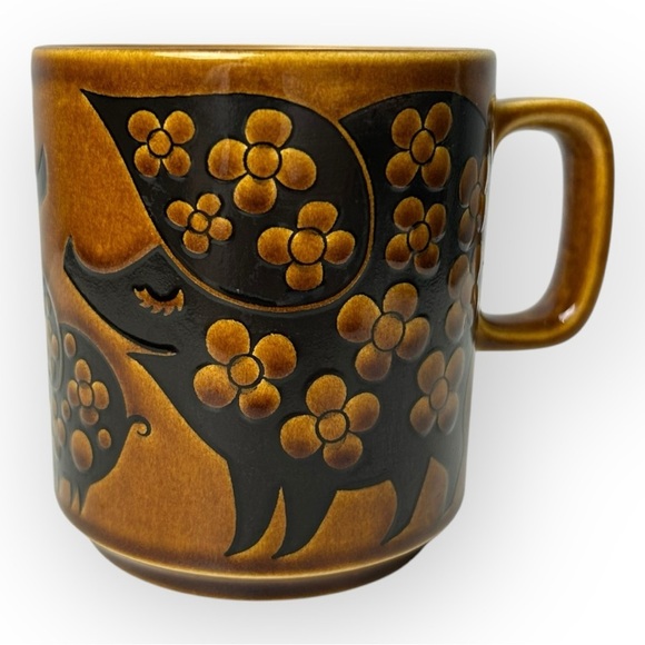 Hornsea Vintage Piggies Ceramic Mug 1972 - Picture 1 of 13